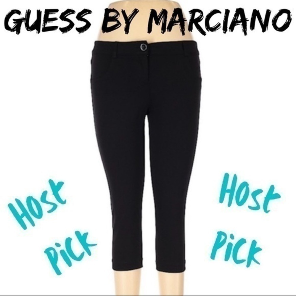 Guess by Marciano Black Jeggings size 6​